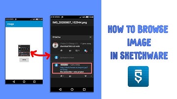 How to browse image in #Sketchware