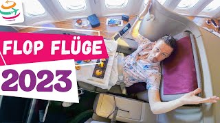 Unsere Flop Flüge 2023 | YourTravel.TV