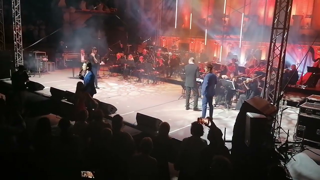 Il Volo - O sole mio (Plovdiv, Bulgaria 11/07/2022)