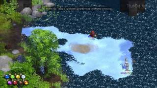 Magicka Co-op Playthrough - Part 1 - Wizard for breakfast!