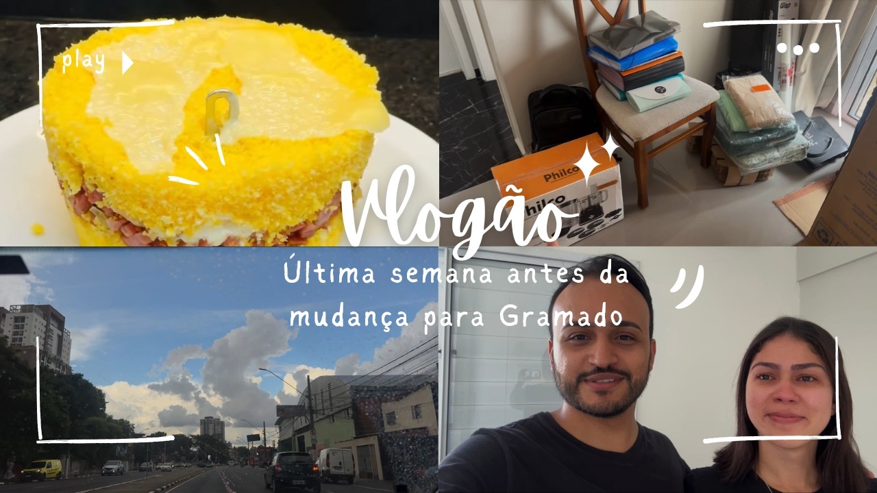 Últimos dias antes da mudança para Gramado 🏡📦🤍