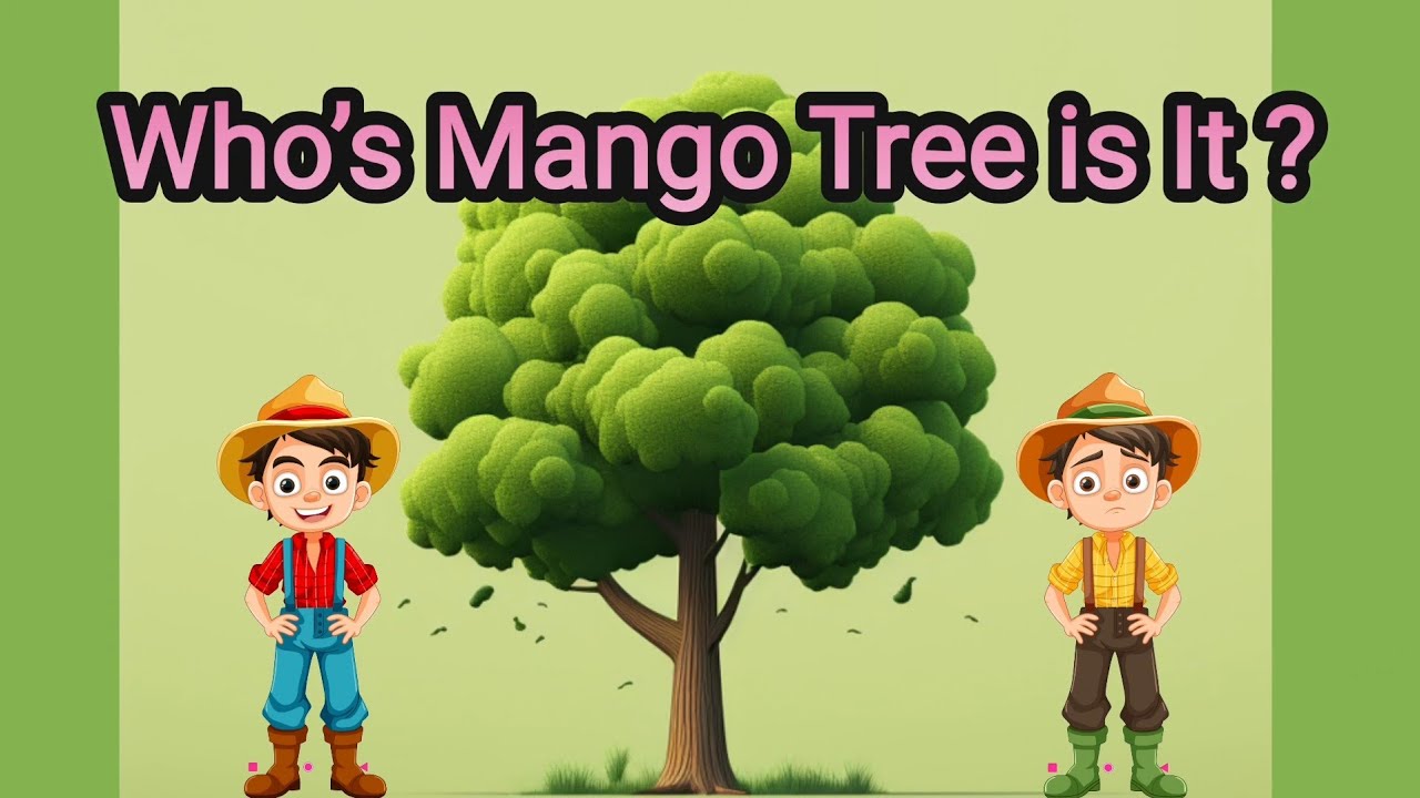Who's Mango Tree Is It ? | Motivational Story | Best Stories and Quotes ...