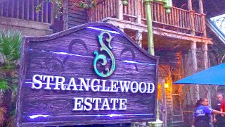 Stranglewood Estate - NEW House - Busch Gardens Howl-O-Scream 2022