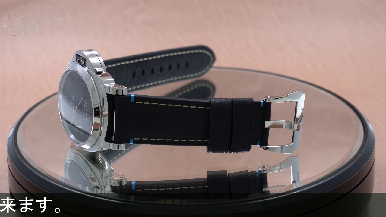 OFFICINE PANERAI ルミノール レフトハンド 8days アッチャイオ PAM00796