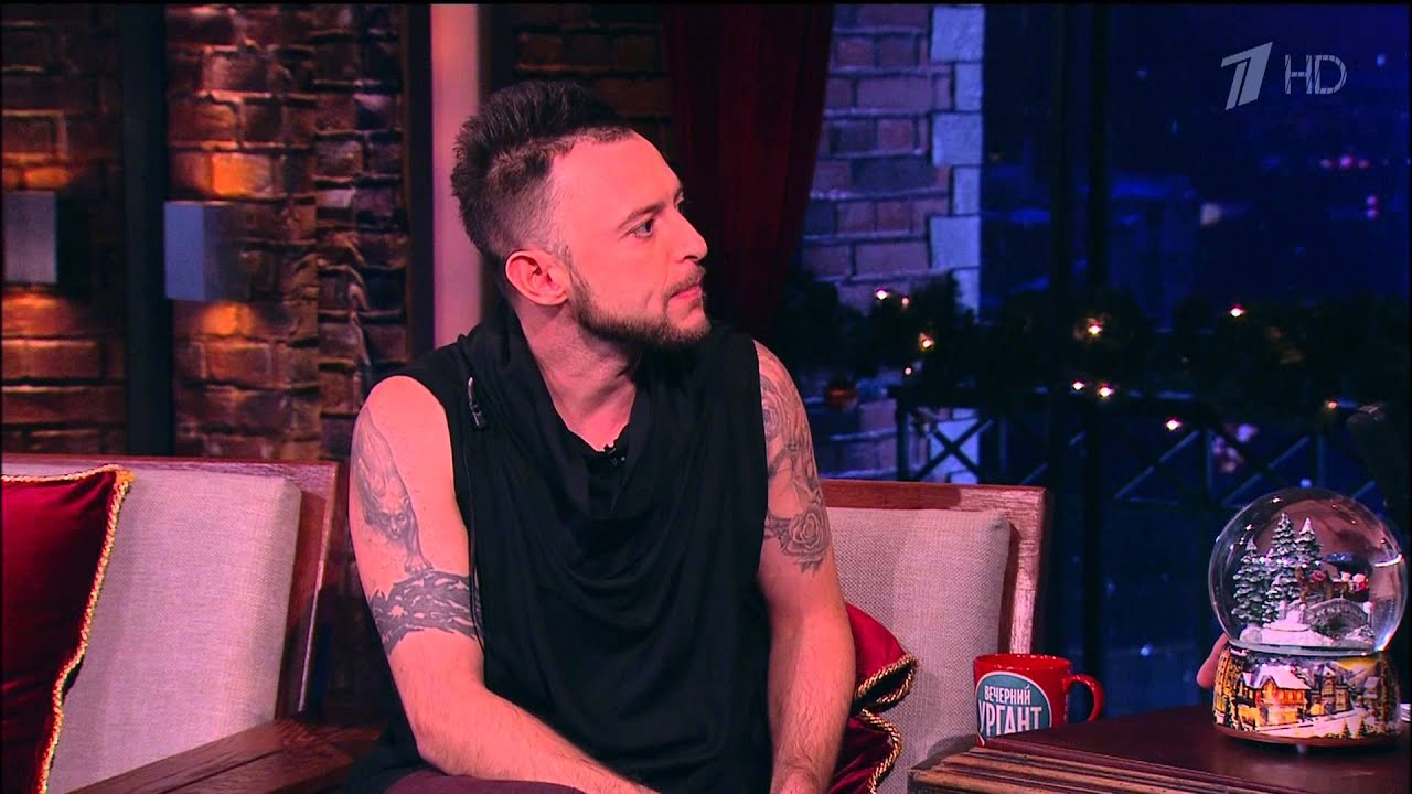 ''Вечерний Ургант''(Рома Зверь) 11.12.13.