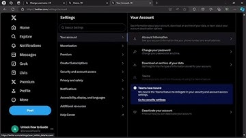 How to Change Name and Username on Twitter (X) (Step-by-step guide)