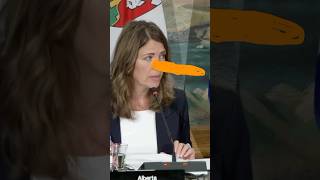 Danielle Smith THE LIAR vs Wab Kinew