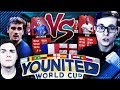 FIFA 18: YOUnited WORLD CUP NOHANDGAMING vs REALFIFA!! 😍🇬🇧😱 #2