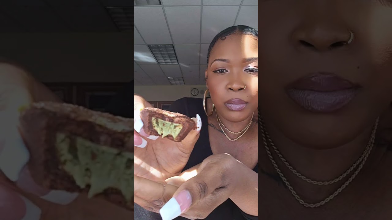 MUKBANG ON NEW STARBUCKS TASTY TREATS! 😋 💋 #viralvideo #mslala ##mukbangvideo #starbucks #goodeats