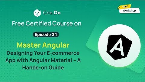 Mastering Angular: Styling Your App with Angular Material & Theming Techniques