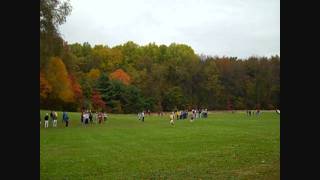 OHSAA XC Goodyear District Finish Line