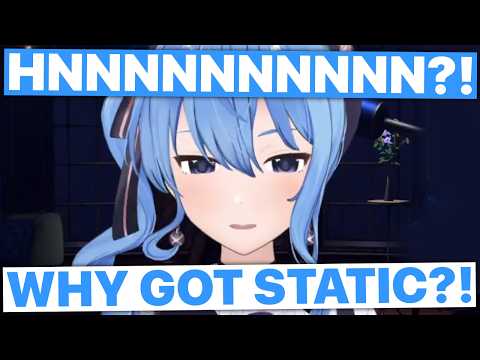 8 Year Veteran Vtuber Struggles With Stream Setup (Hoshimachi Suisei / Hololive) [Eng Subs]