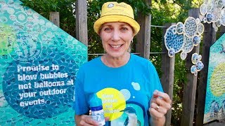 Help us set a new world record for bubbles!
