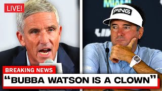 PGA Tour Slams LIV Golf and Bubba Watson Over Allegations