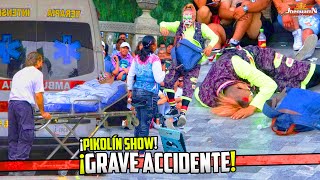 ‼PIKOLIN tuvo un GRAVE ACCIDENTE‼ Hasta LLEGÓ la AMBULANCIA‼ |@ProduccionesJhenuamn