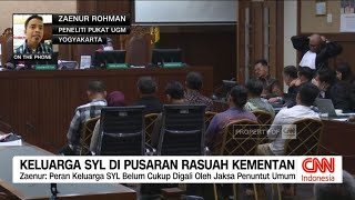 Aliran Uang Korupsi SYL: Dari Keluarga Hingga NasDem