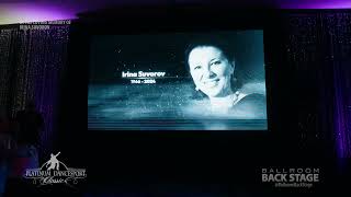 Tribute video to Irina Suvorov at Platinum Dancesport Classic