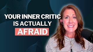 Why Are You So Hard on Yourself Meet Your Inner Critic #InnerCritic #NegativeSelfTalk