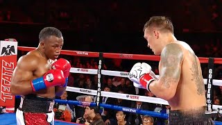 Oleksandr Usyk (Ukraine) vs Thabiso Mchunu (South Africa) - KNOCKOUT, Boxing Fight Highlights | HD
