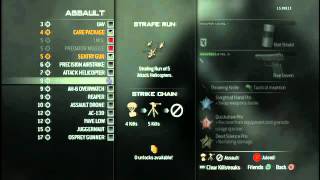 MW3: Class- and Game set-up for Glitchen