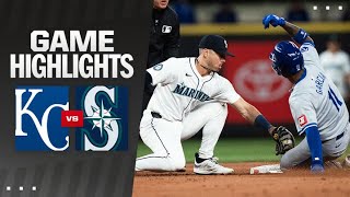 Royals vs. Mariners Game Highlights (5\/14\/24) | MLB Highlights