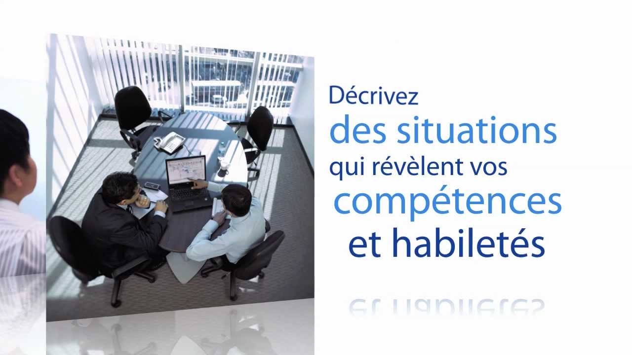 Répondre aux questions comportementales - YouTube