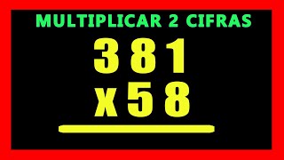 ✅👉 Multiplicaciones de 2 cifras ✅ Como multiplicar por 2 cifras ✅👉 Multiplicaciones de 2 cifras ✅ Como multiplicar por 2 cifras