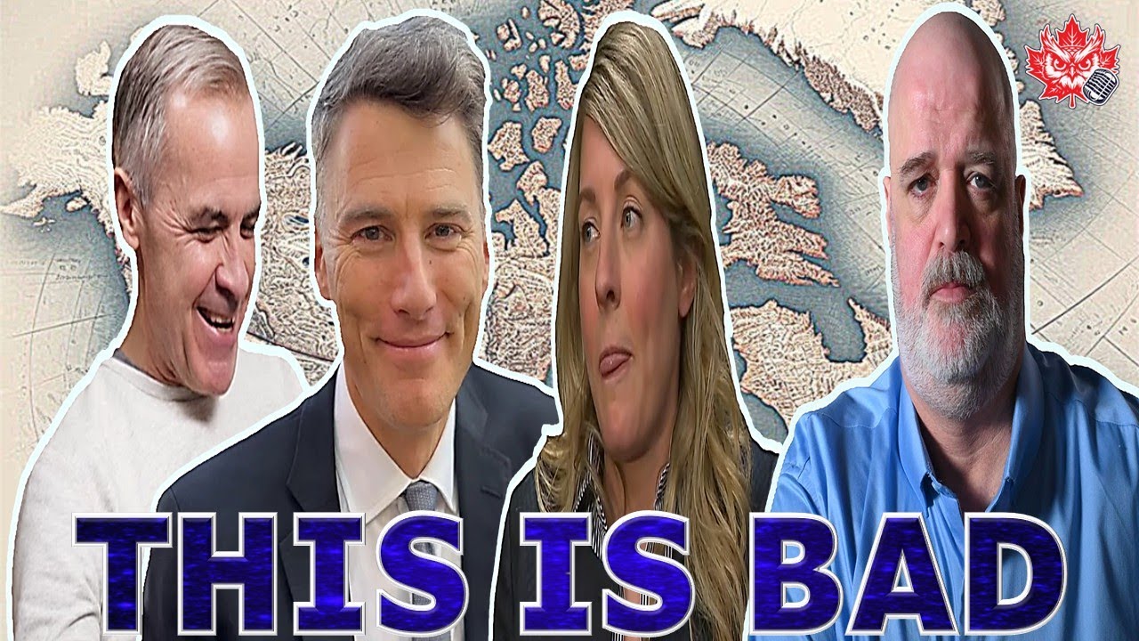 HUGE Signs The Economy Is Collapsing. No Action From Carney YouTube