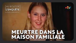 Affaire Marine Boisseranc - Au bout de l'enquête