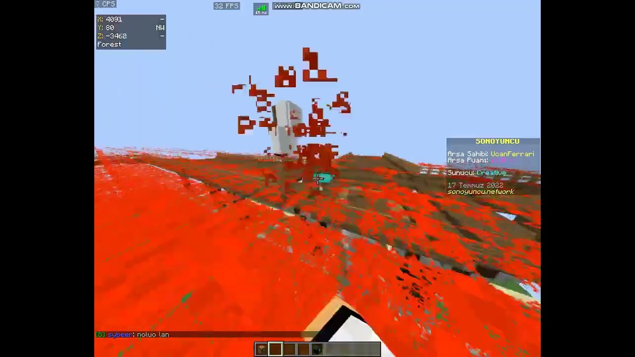 SonOyuncu Creative Sunucusunu Çökertme Testi Başarılı!