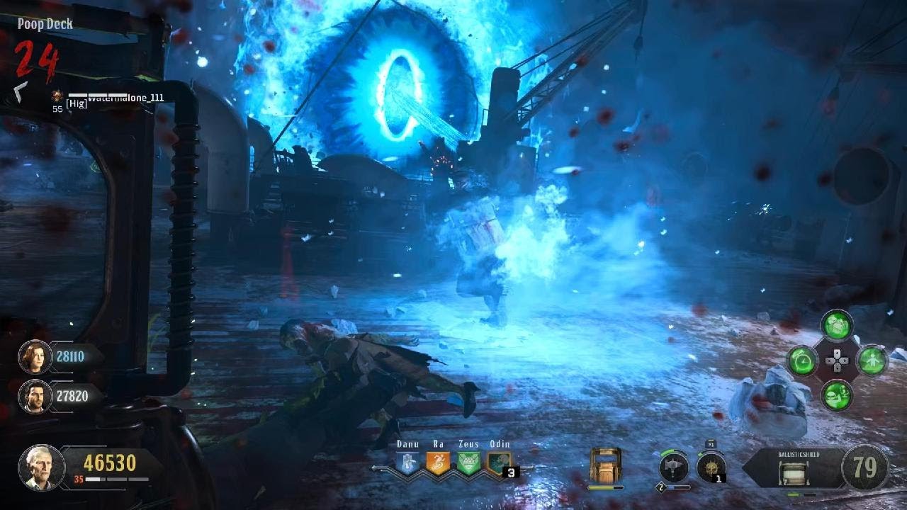 Beating the Voyage of Despair Easter Egg on HARDCORE MODE | Call of Duty: Black Ops 4 Zombies