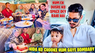 Nida Ko Chodke Sufiyan Aur Zohaan Chale Gaye Bombay Phuphu Ka Birthday Sufiyan And Nida