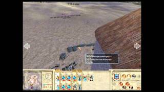 Let´s walktrough Rome Total War Barbarian Invasion Kampagne Sassaniden(German/HD)[Blind]#006
