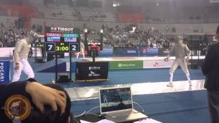 Seoul 2015 - L64 - Souders USA v Yakimenko RUS