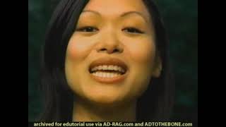 Poise Commercial featuring Catherine Kwong and Raven Dauda (2004)