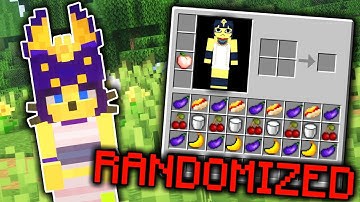 The Biggest Modpack, But My Entire Inventory Randomizes Every 60 Seconds