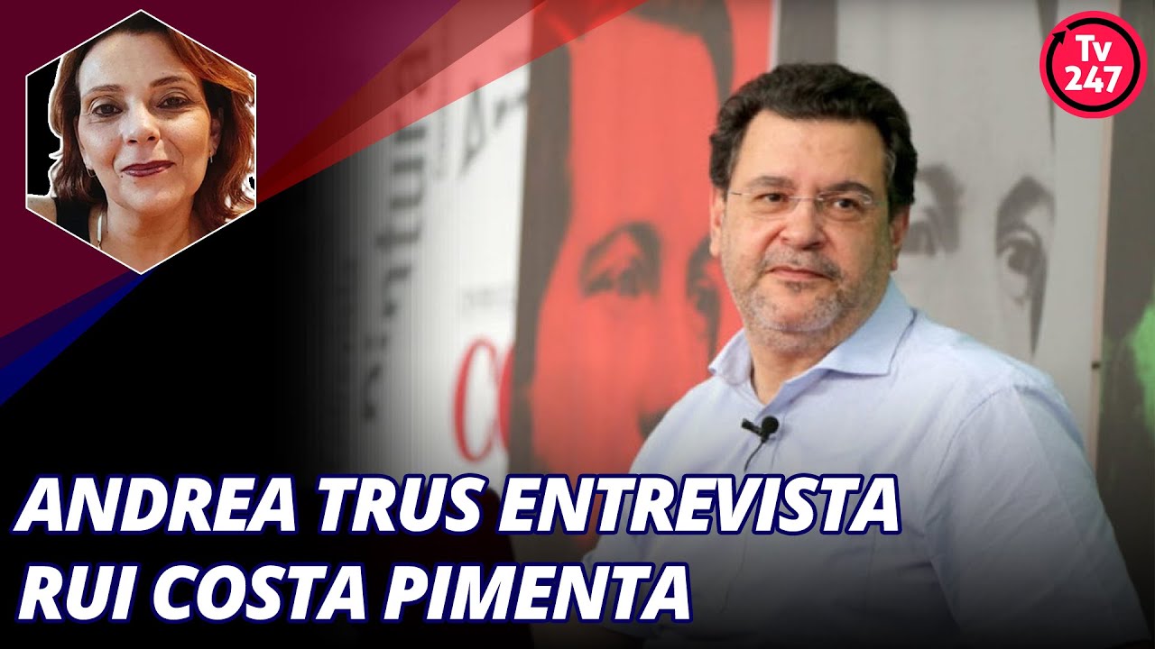 Andrea Trus entrevista Rui Costa Pimenta - YouTube