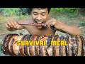 👉 “Survival in the Jungle – Catching and Cooking Wild Eel”