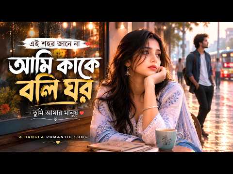 তুমি আমার মানুষ (Tumi Amar Manush) | বাংলা লফি গান | SonicDripMusic