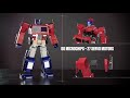 Transformers Optimus Prime Auto-Converting Programmable Advanced Robot - Collector's Edition
