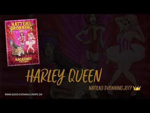 Nattens Dronning 2017: Harley Queen (07.10.2017, Magasinet Odense)