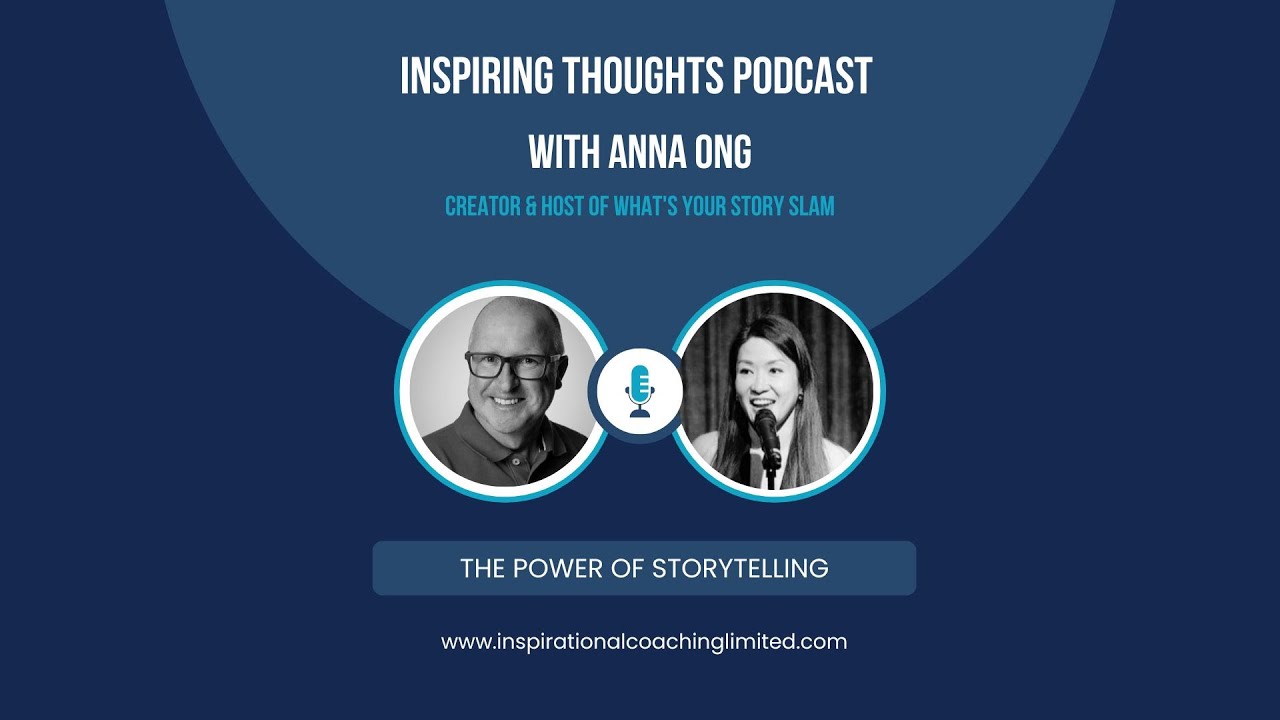 The Power of Story Telling with Stephen Adams and Anna Ong