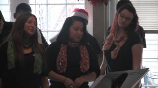 Benway Christmas Choir 2015