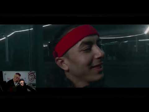 Azizos REACTION 🔥 Junior Hassen ft El Castro - HMIDOU LE LOUP