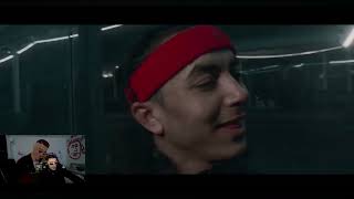 Azizos REACTION 🔥 Junior Hassen ft El Castro - HMIDOU LE LOUP