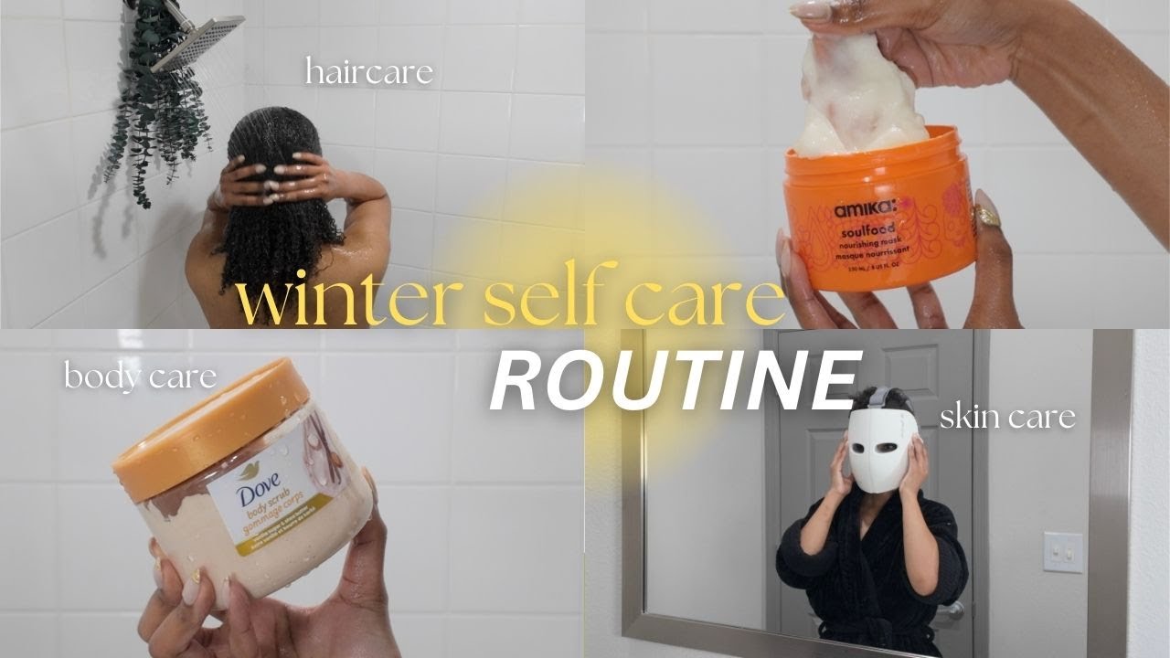 Winter Self Care Routine | Healthy hair, Vanilla Scents & Glowing Skin
