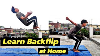 how to learn backflip at Home - How to Backflip / In Just 3 Min 🔥