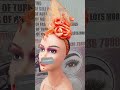 Turning Heads with This Bold Orange Fascinator” #shorts, #fashion #wedding #diycraft