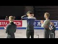 Skate Canada 2021 Men’s Victory Ceremony