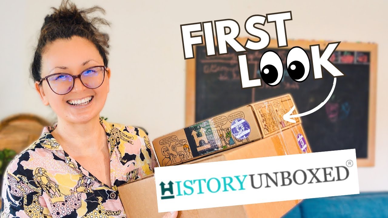 History Unboxed Early American History: What's Inside Our First